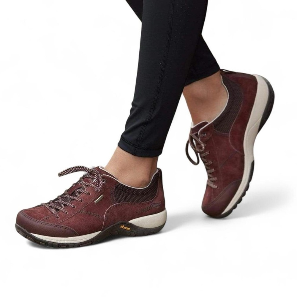 Dansko Paisley suede sneaker